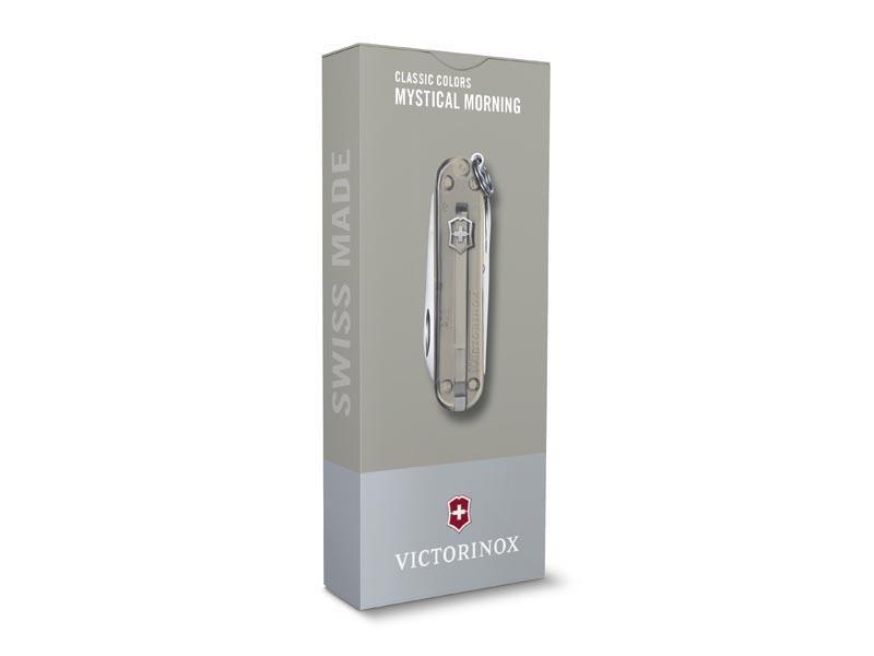 Couteau victorinox classic translucide mystical morning 58mm