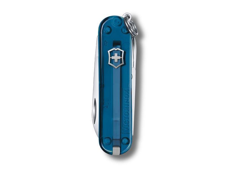 Couteau victorinox classic translucide sky high 58mm