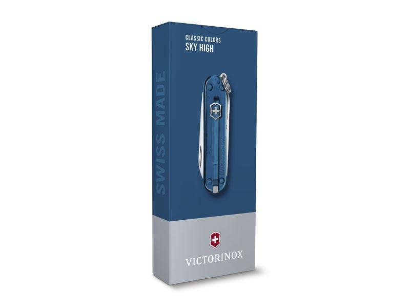 Couteau victorinox classic translucide sky high 58mm