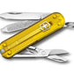 Couteau victorinox classic translucide tuscan sun 58mm