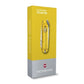 Couteau victorinox classic translucide tuscan sun 58mm