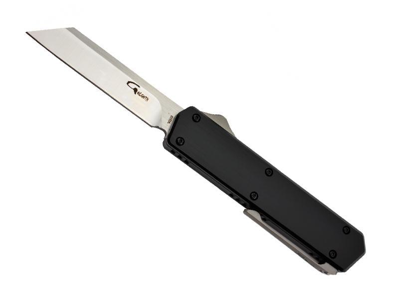 Couteau automatique éjectable golgoth wharncliffe