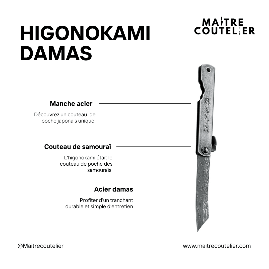 HIGONOKAMI DAMASCO 