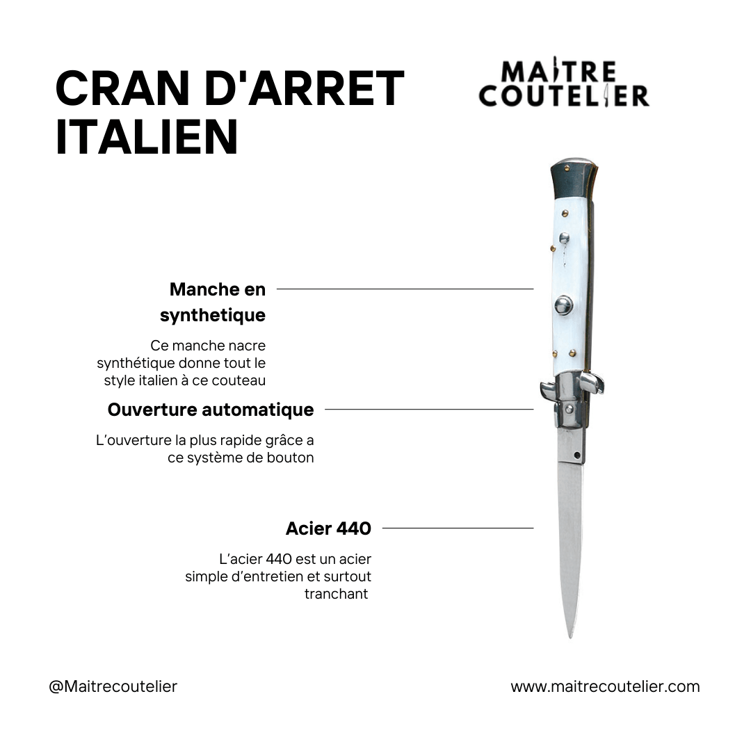 CRAN D'ARRET ITALIEN