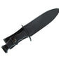 Poignard muela mountain 19cm noir inox