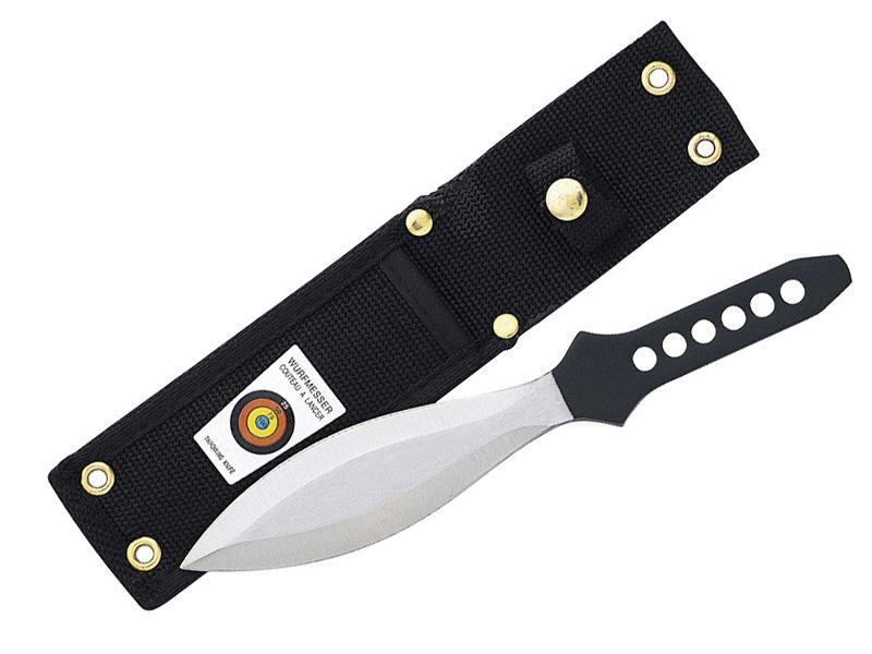 CUCHILLO LANZADOR HERBERTZ NEGRO