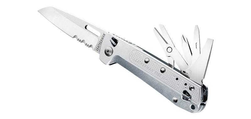 COUTEAU PLIANT LEATHERMAN