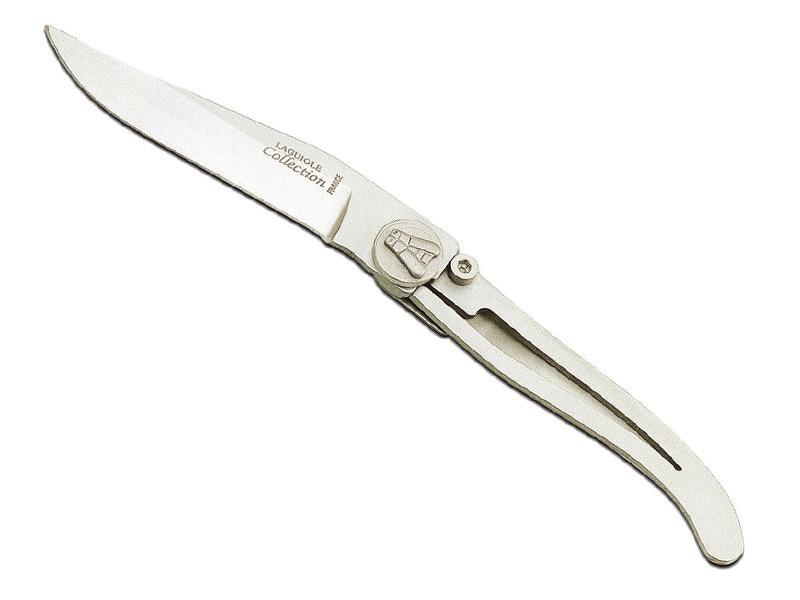 Cuchillo dozorme Laguiole 9cm todo acero inoxidable