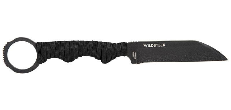 Cuchillo militar Leviathan wildsteer negro