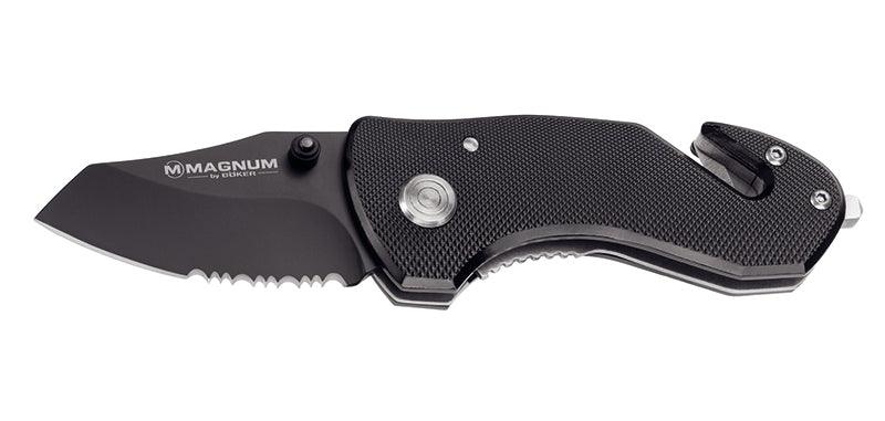 Couteau noir boker magnmu