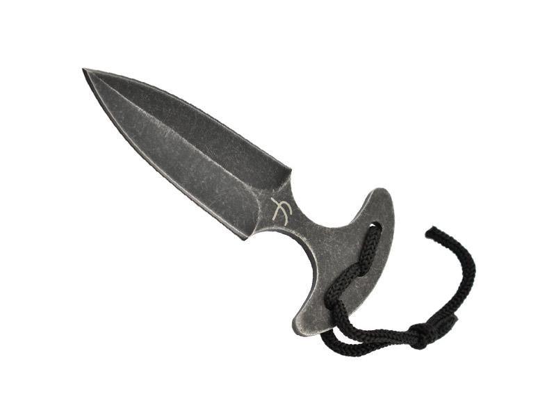 Couteau push dagger blackwash