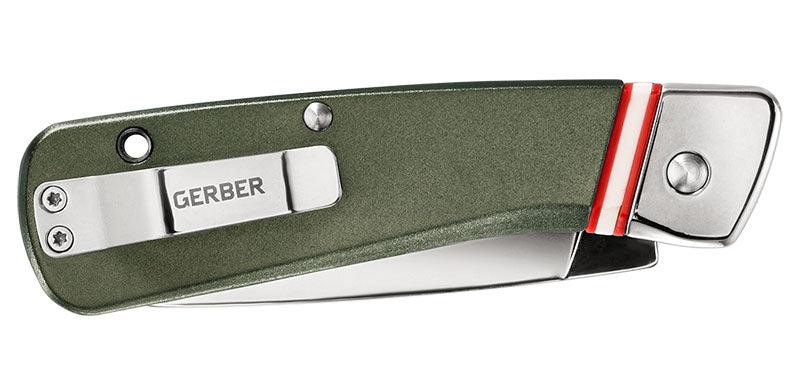 Gerber encaje recto 