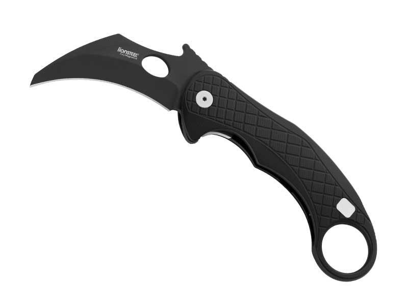 Karambit lionsteel todo negro