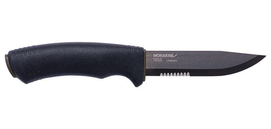 MORAKNIV BUSHCRAFT NEGRO