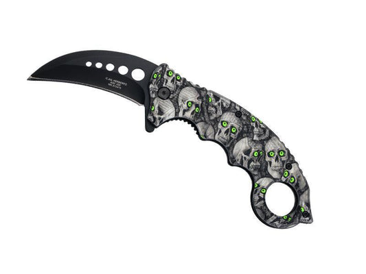 RETRACTABLE KARAMBIT