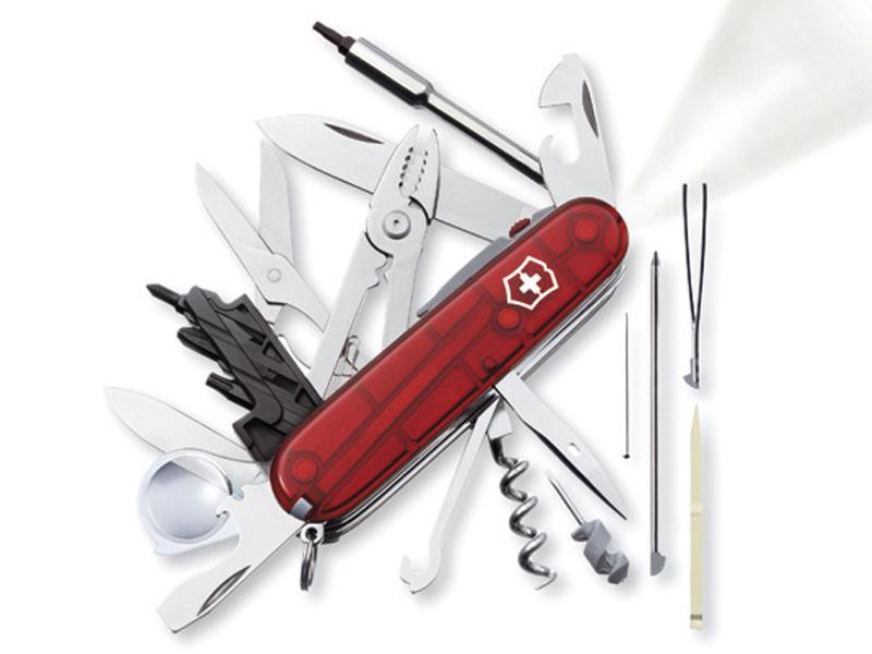 VICTORINOX CYBER TOOL LITE RUBIS