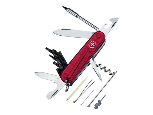 VICTORINOX CYBER TOOL S RUBIS