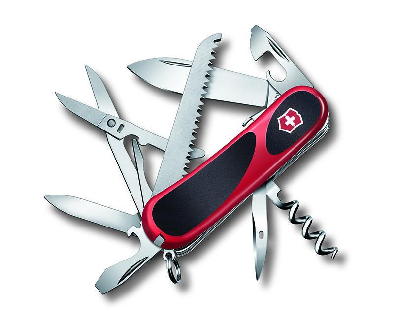 VICTORINOX EVOGRIP S17 ROUGE