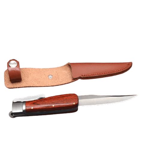 CUCHILLO JAPONÉS DE CAZA HOJA FIJA