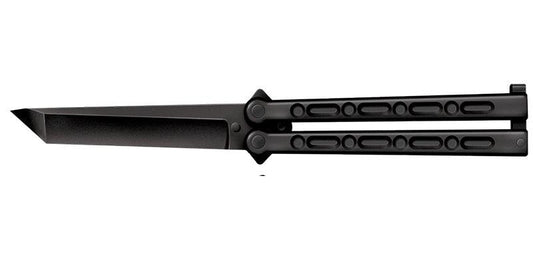 Couteau papillon cold steel noir